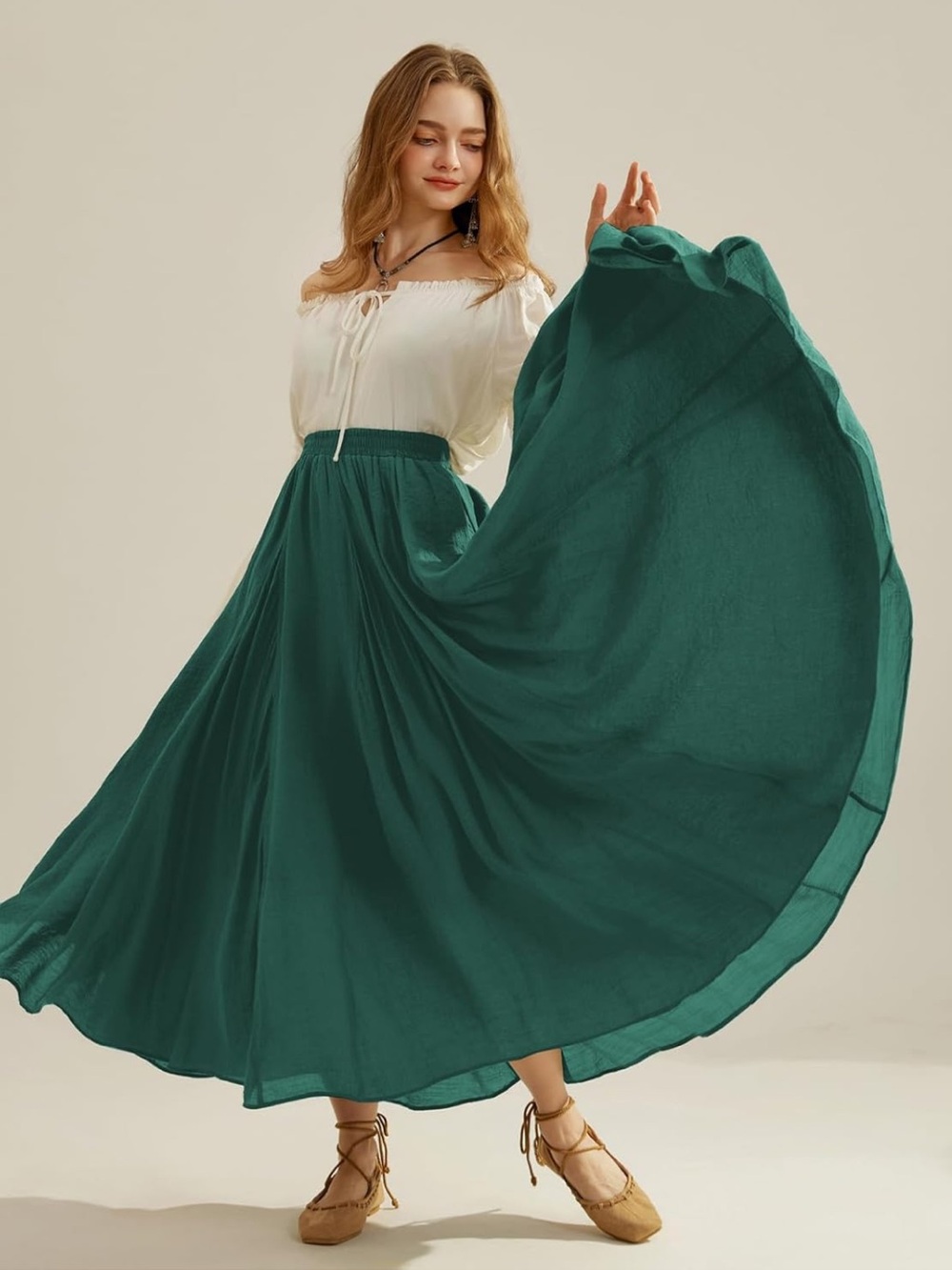 Scarlett Darkness Maxi Skirt